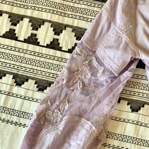 🎉HP!!🎉 Free People | Lilac Penny Top S